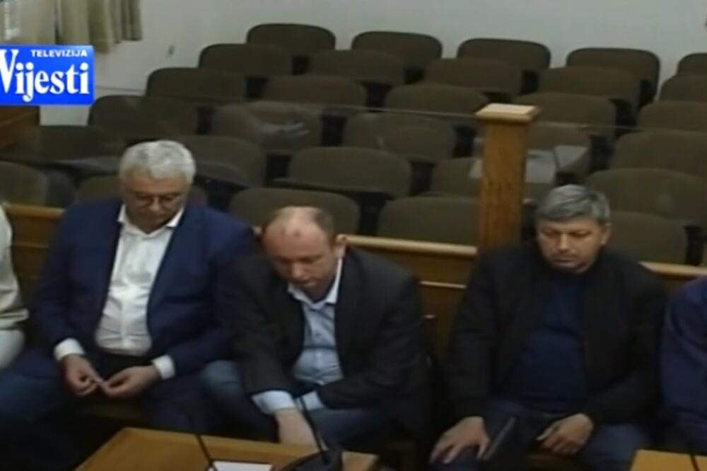 Detalj sa suđenja, Foto: Screenshot/TV Vijesti