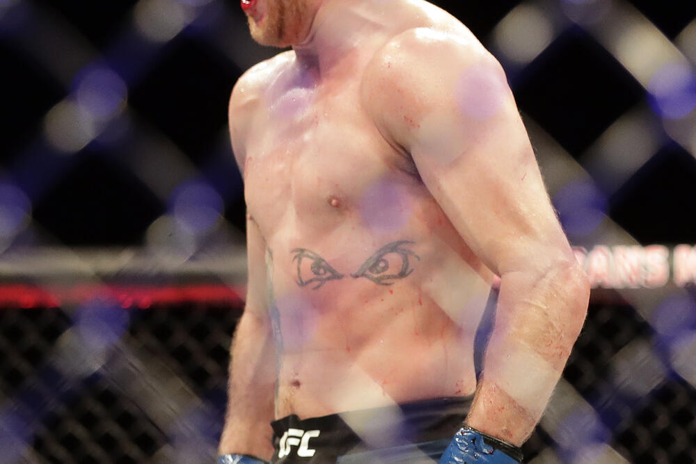 Gejči slavi pobjedu nad Fergusonom, Foto: John Raoux