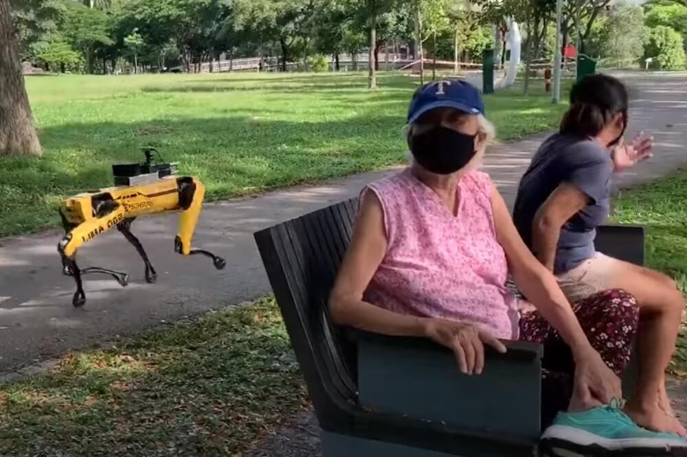 Rbot pas Sport, Foto: Screenshot