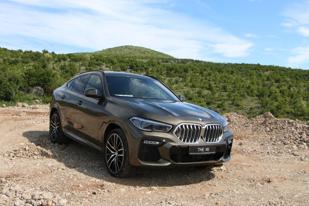 BMW X6, Foto: Za volanom