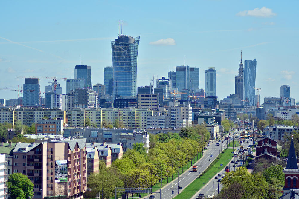 Varšava, Foto: Shutterstock