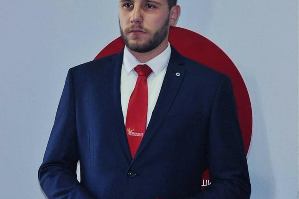 Nemanja Vuković, Foto: Demokrate