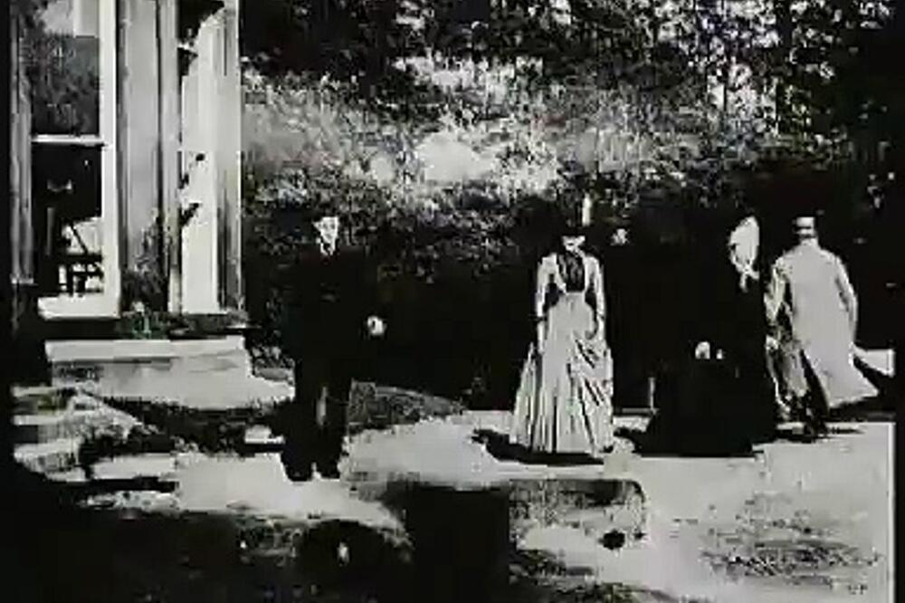 roundhay garden scene, Foto: Roundhay garden scene