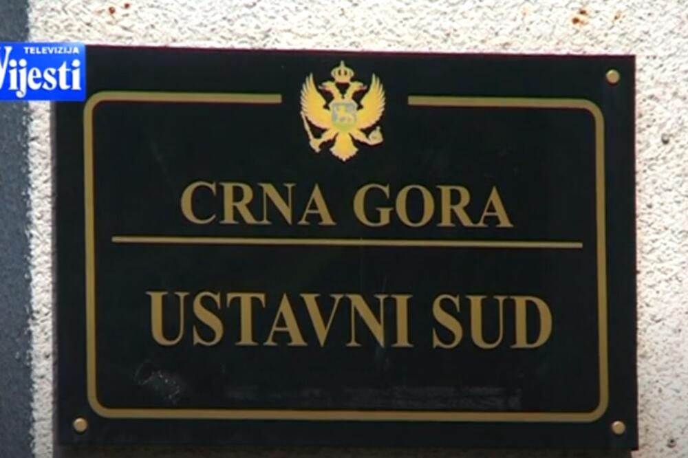 Ustavni sud Crne Gore, Foto: Screenshot/TV Vijesti