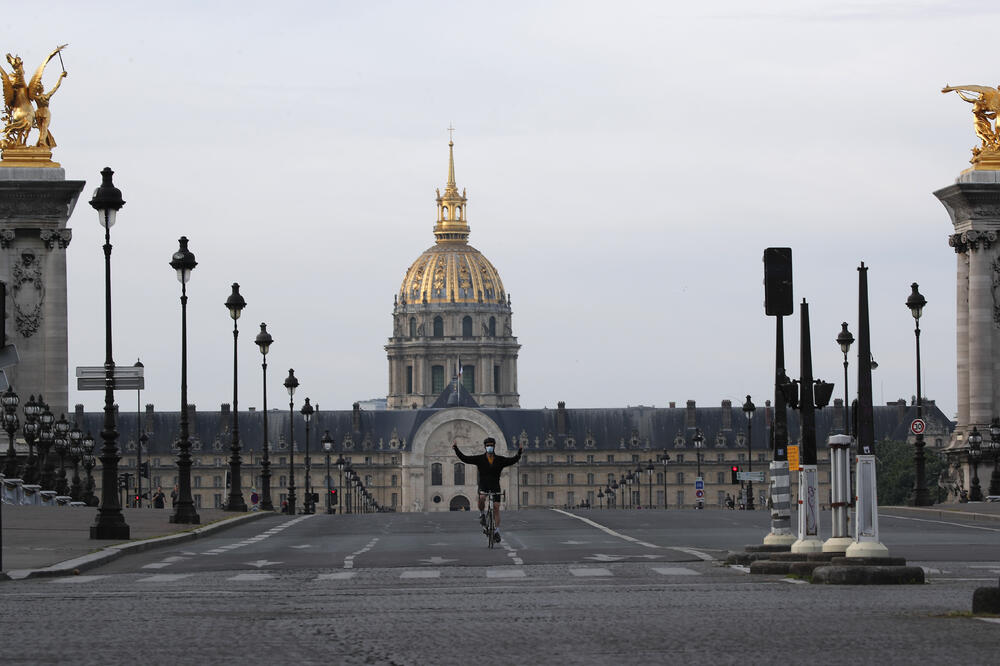 Detalj iz Pariza, Foto: Francois Mori
