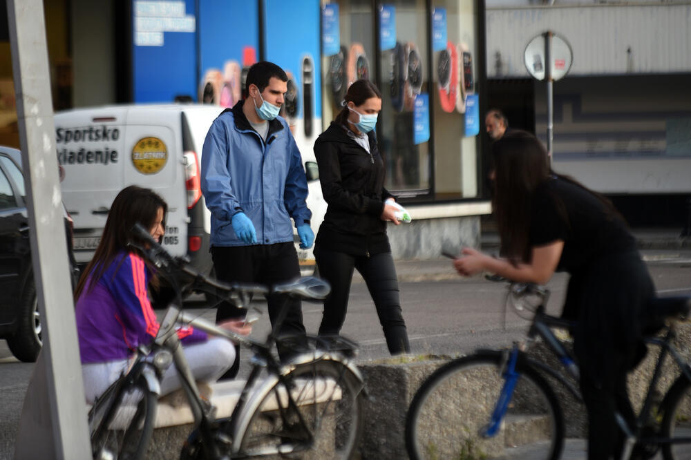 Aktivno 25 slučajeva kovida, u Podgorici šest inficiranih, Foto: Boris Pejović