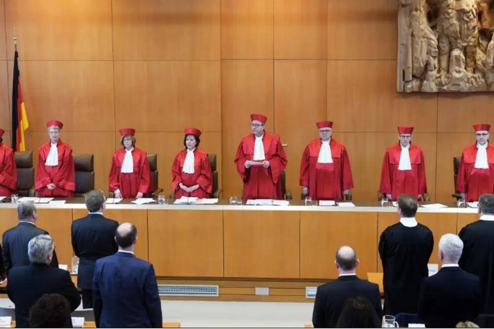 Ustavni sud u Njemačkoj, Foto: Reuters