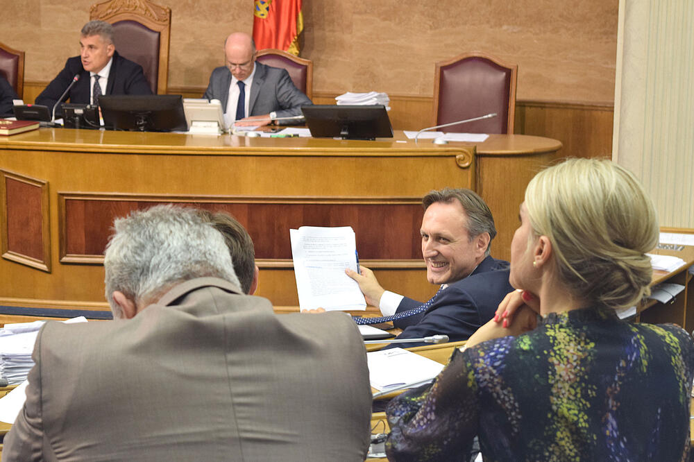 Poslanički klub SDP-a, Foto: Zoran Đurić