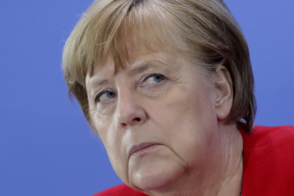 Merkel, Foto: AP
