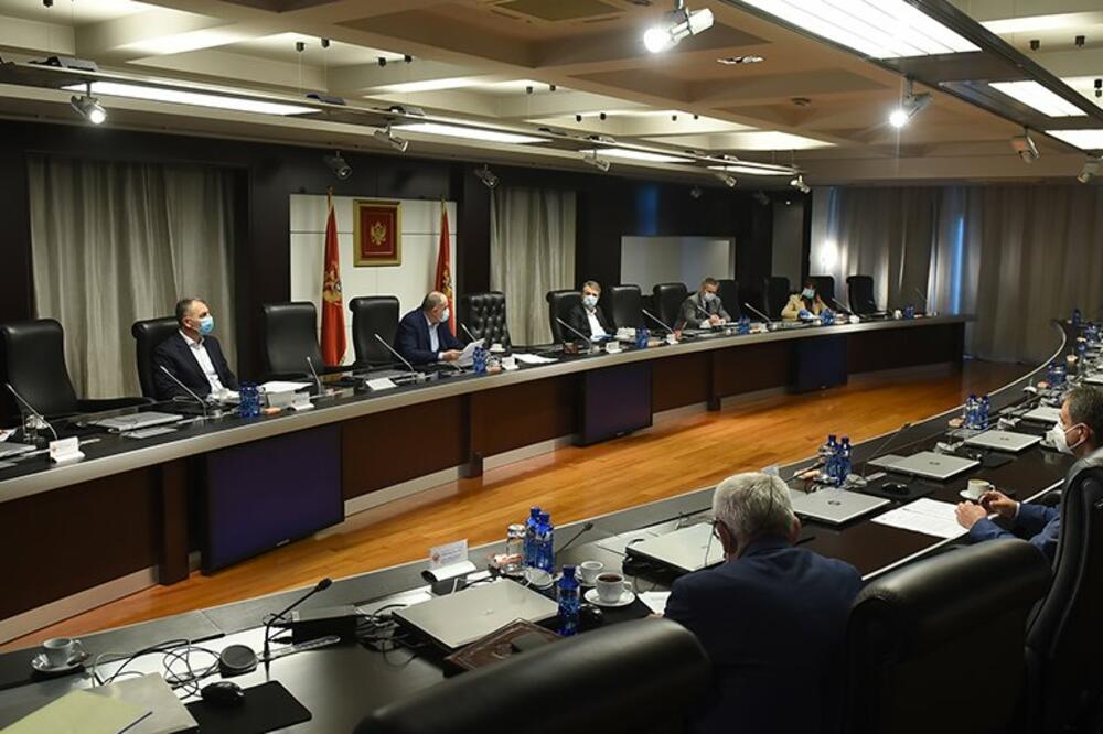 Sa jedne od sjednica NKT, Foto: Vlada Crne Gore