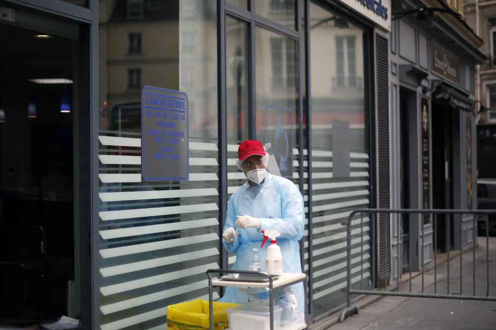 Koronvirus svijet, Foto: Thibault Camus