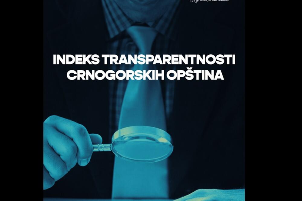 Indeks transparentnosti crnogorskih opština, Foto: CGO