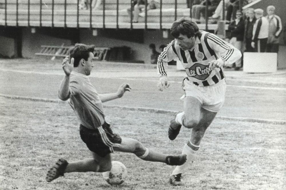 Batrović u dresu Partizana