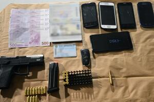 Uhapšen Šoškić, policija pronašla oružje, falsifikovani pasoš,...