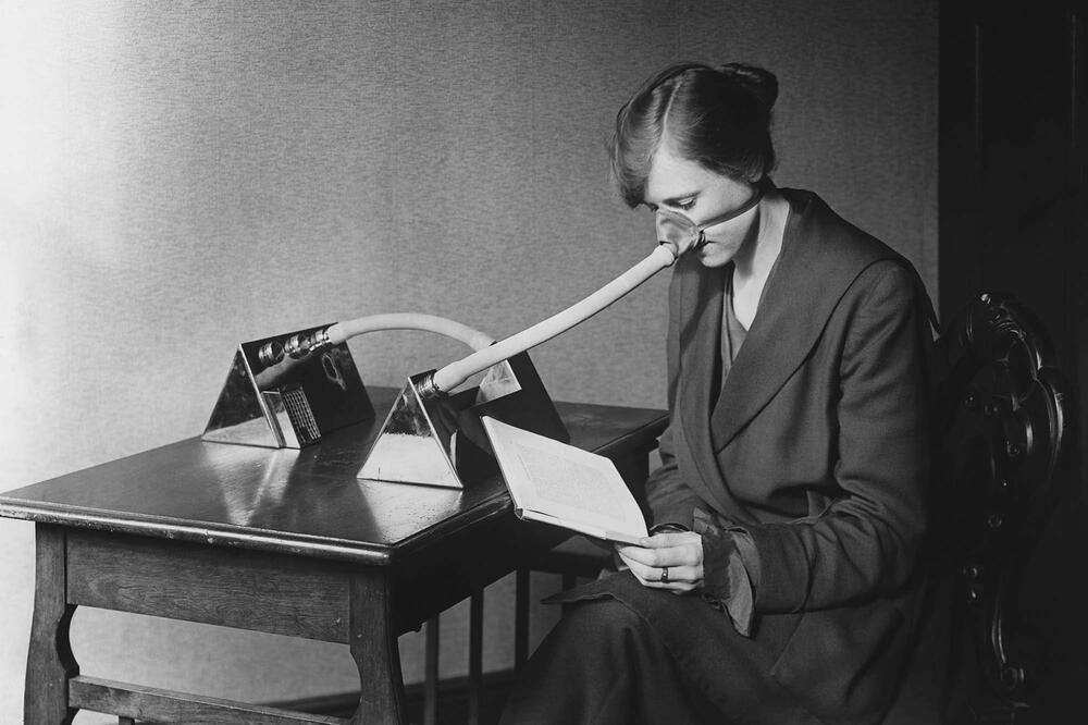 Žena s maskom tokom epidemije španske groznice, Foto: Getty Images