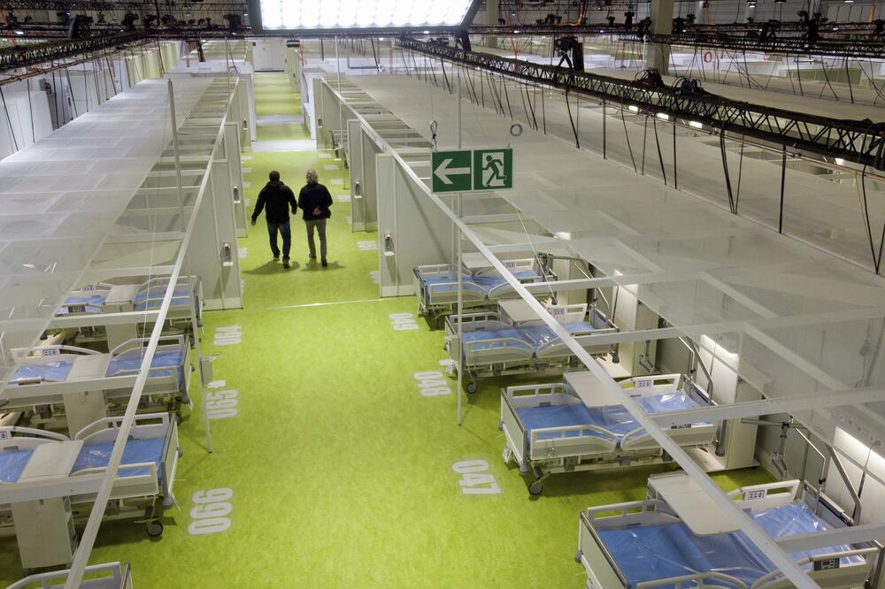 Detalj iz novootvorene bolnice, Foto: Kay Nietfeld/AP/Beta