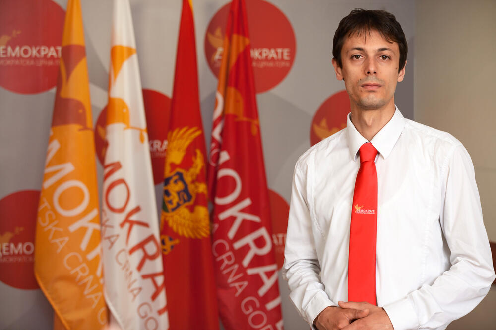 Marko Mitrović, Foto: Demokrtska Crna Gora