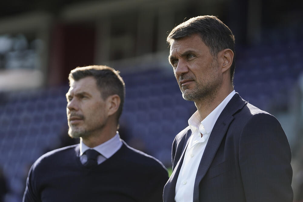 Maldini i Boban, Foto: Spada