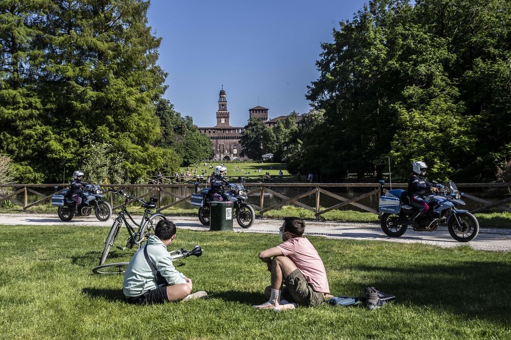 Detalj iz Italije, Foto: Beta/AP, Beta/AP