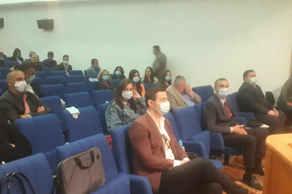 Sa sjednice SO Kolašin, Foto: Dragana Šćepanović