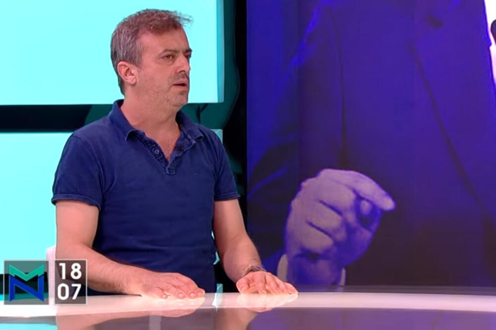 Trifunović u emisiji Među nama, Foto: Printscreen YouTube