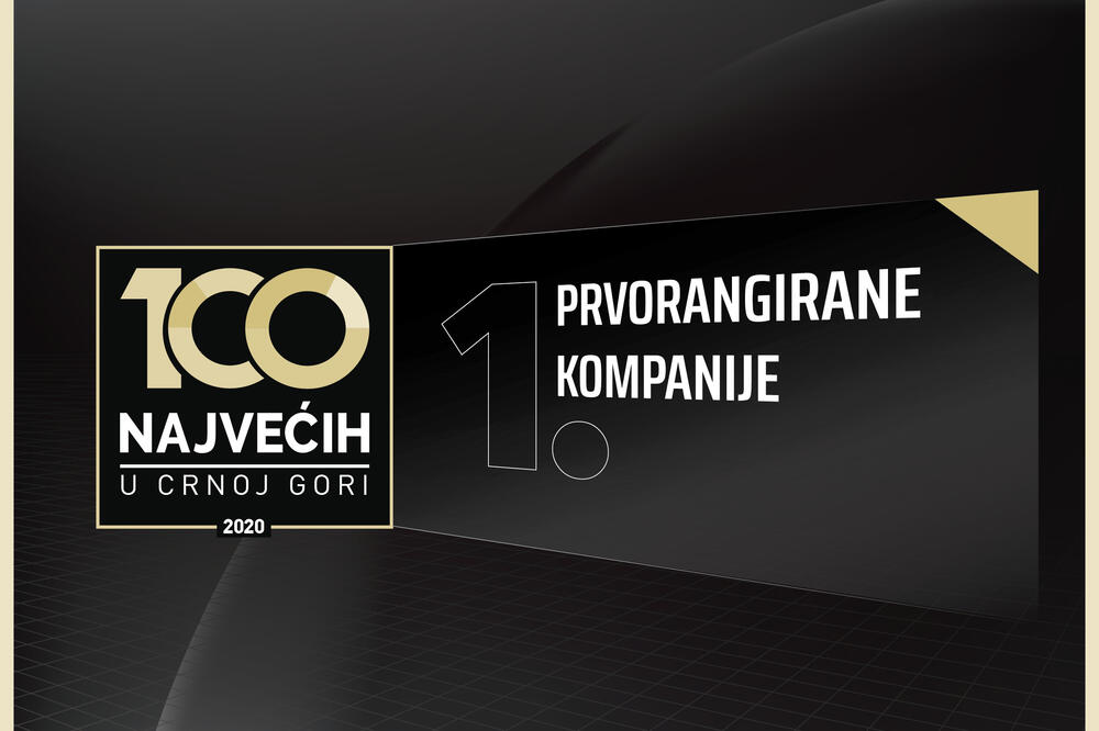 100 NAJVEĆIH u Crnoj Gori