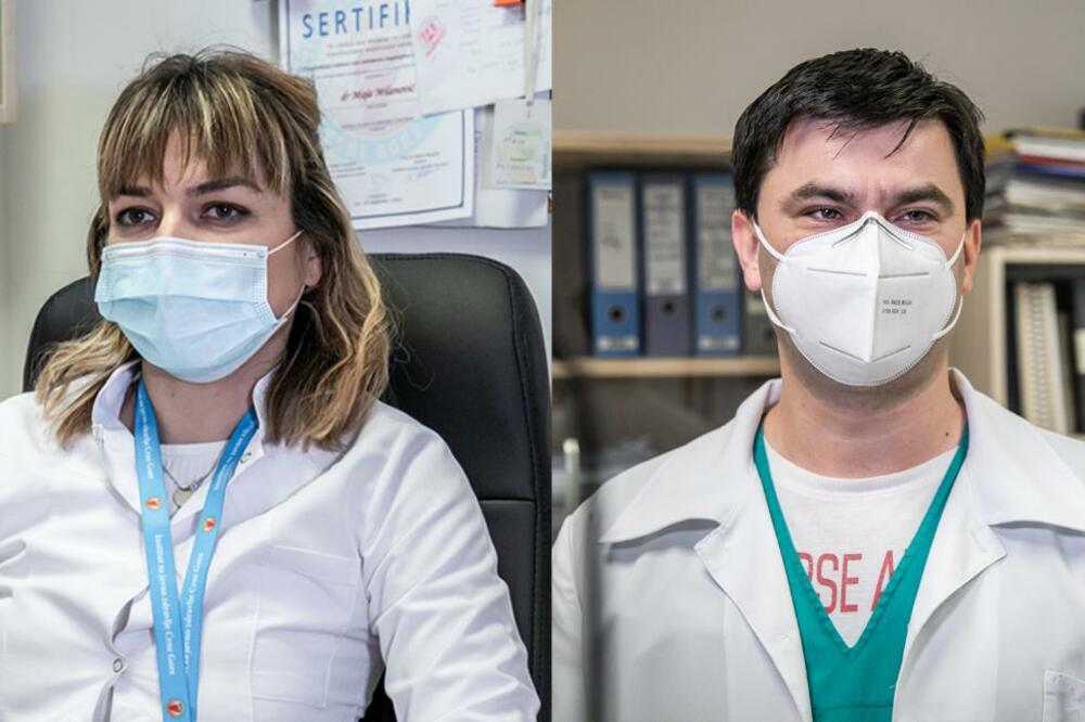 Božović i Galić, Foto: PR Centar