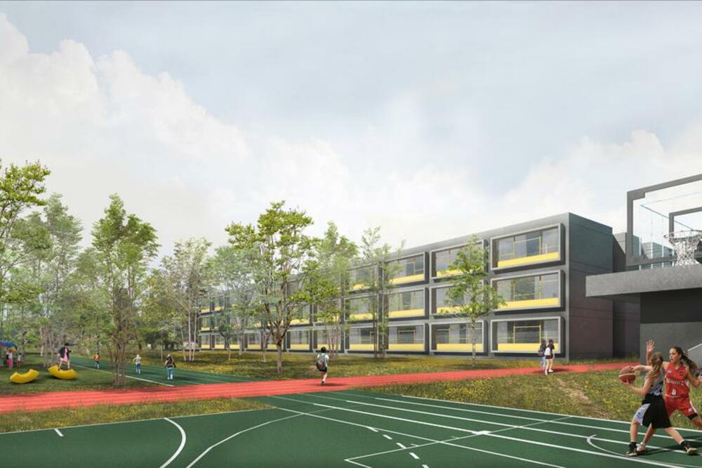 Škola u Tološima, Foto: Ministarstvo prosvjete