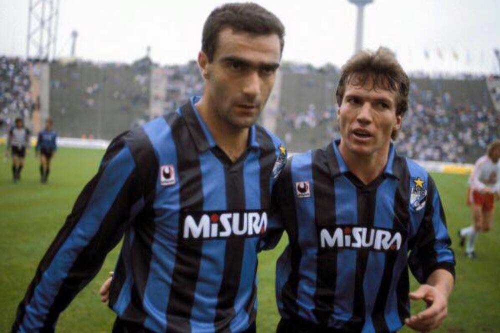 Bergomi i Mateus, Foto: Twitter