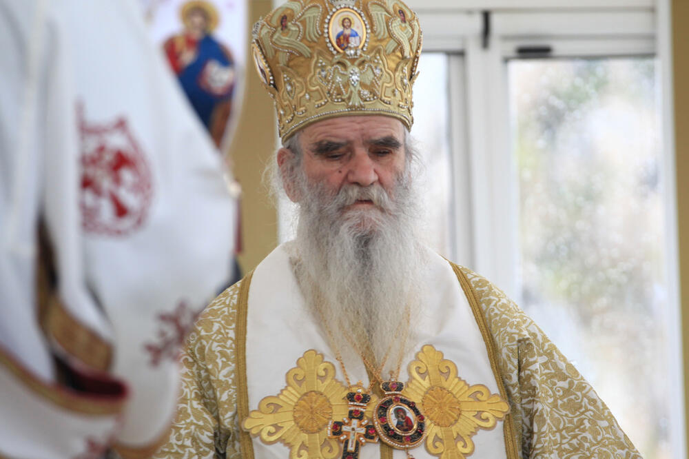 Amfilohije danas služio liturgiju, Foto: Luka Zeković, Luka Zeković