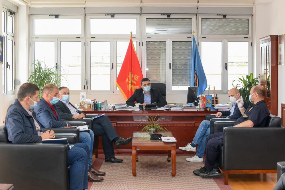 Detalj sa sastanka, Foto: Opština Tivat