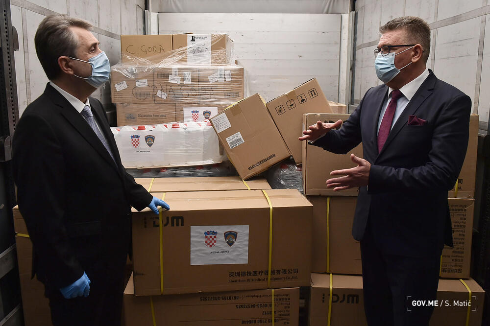 Nuhodžić i Grubišić, Foto: Saša Matić