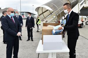 Darmanović: Donacija Mađarske gest solidatnosti i humanosti