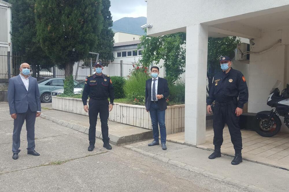 Radulović danas službeno obišao OB Danilovgrad, Foto: Savjet