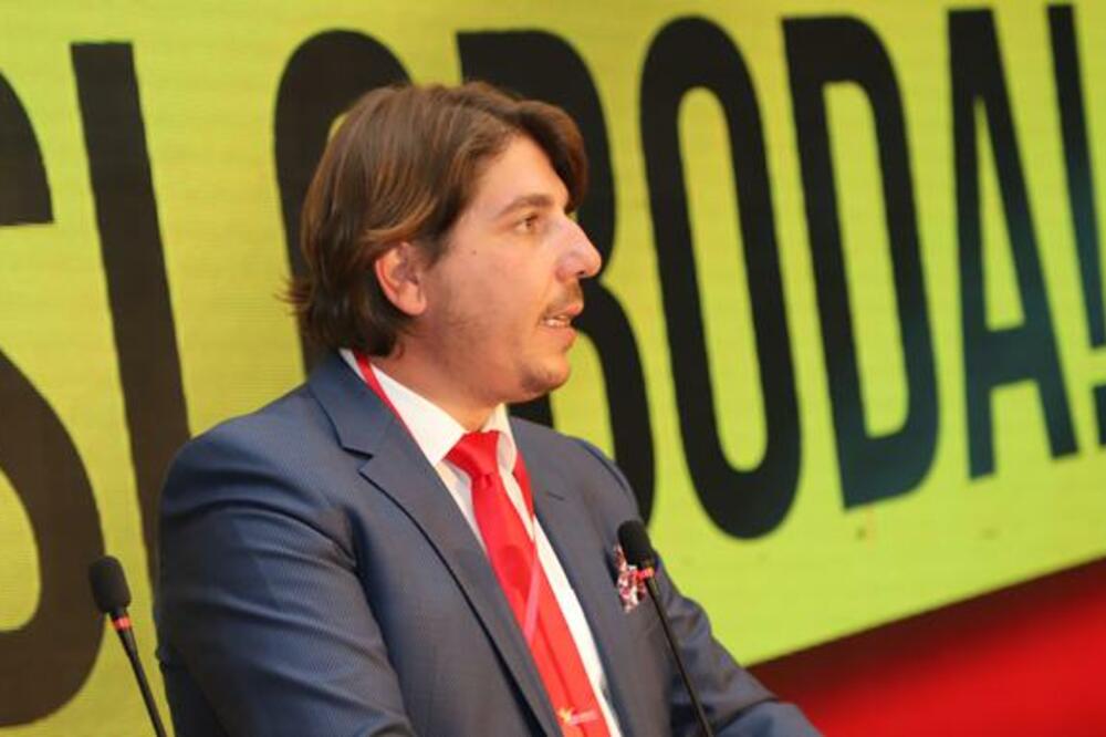 Krsto Radović, Foto: Demokrate