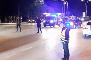 Budva: Policija spriječila protestnu kolonu da uđe u grad