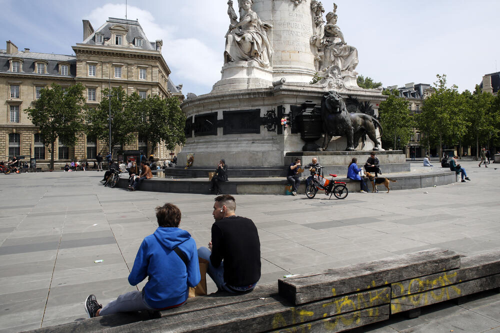 Detalj iz Pariza, Foto: Thibault Camus/AP/Beta