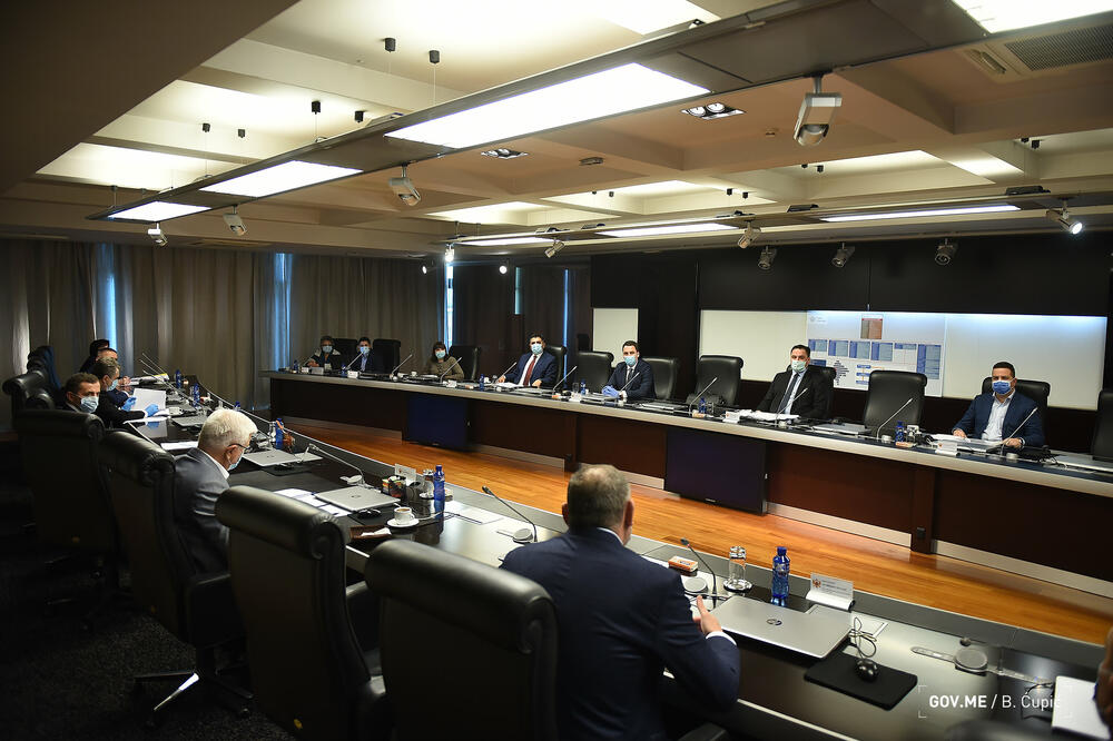 Sa sjednice NKT-a, Foto: Bojana Ćupić