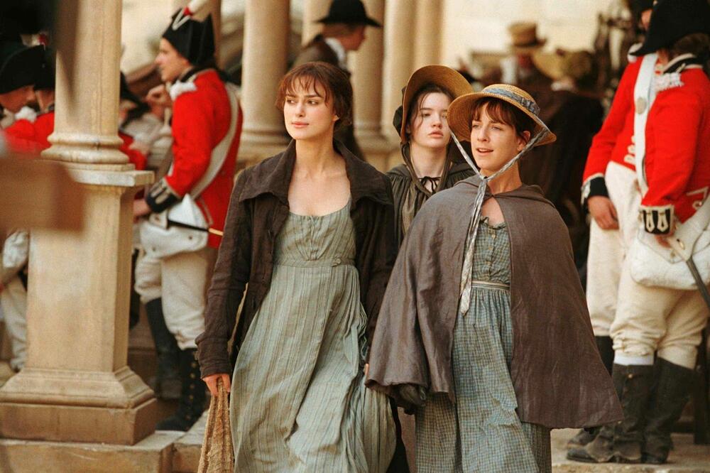 Scena iz filma "Gordost i predrasude"