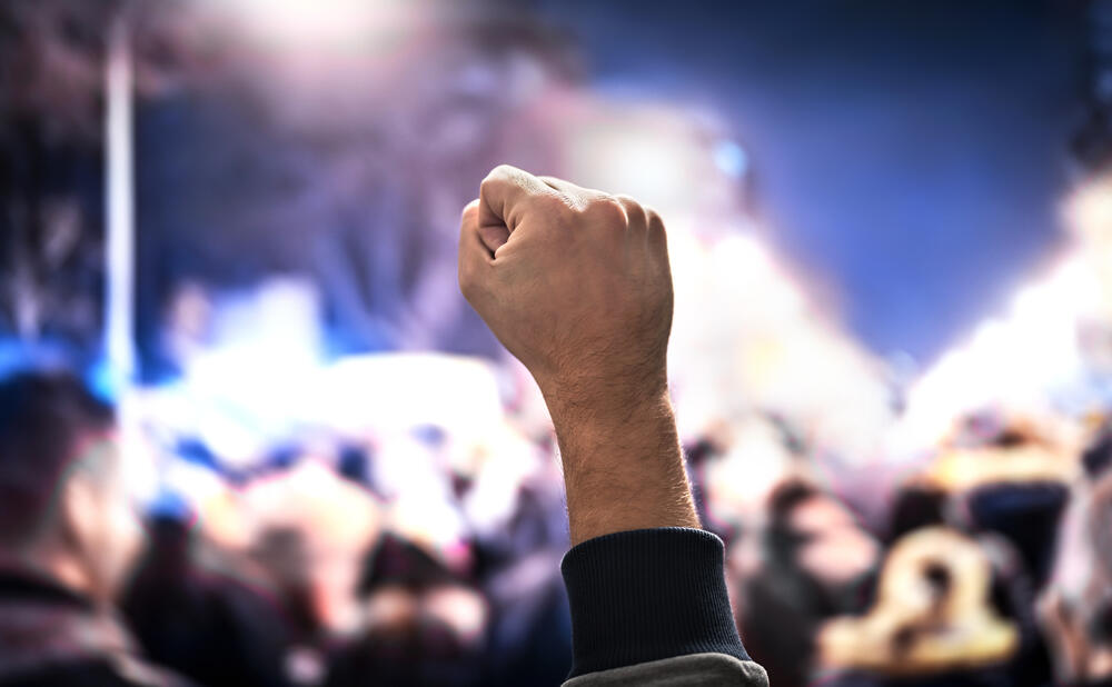 Otpor - protest (ilustracija), Foto: Shutterstock.com