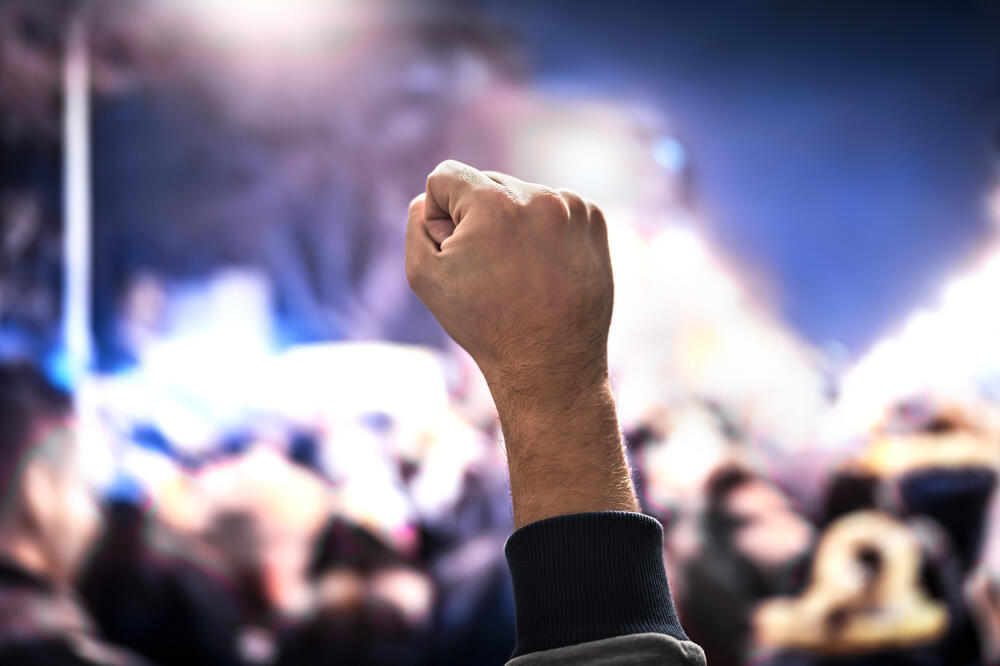 Otpor - protest (ilustracija), Foto: Shutterstock.com