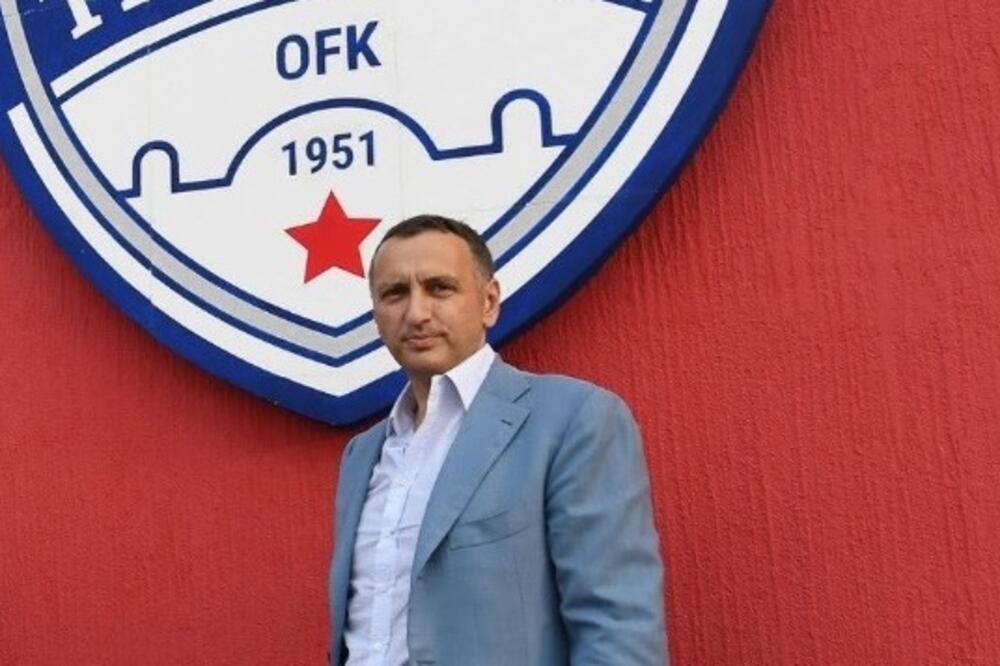 Vladan Vujović, predsjednik OFK Titograda