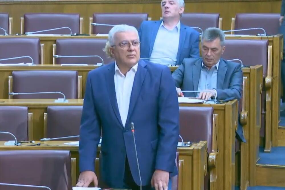 Andrija Mandić, Foto: Screenshot