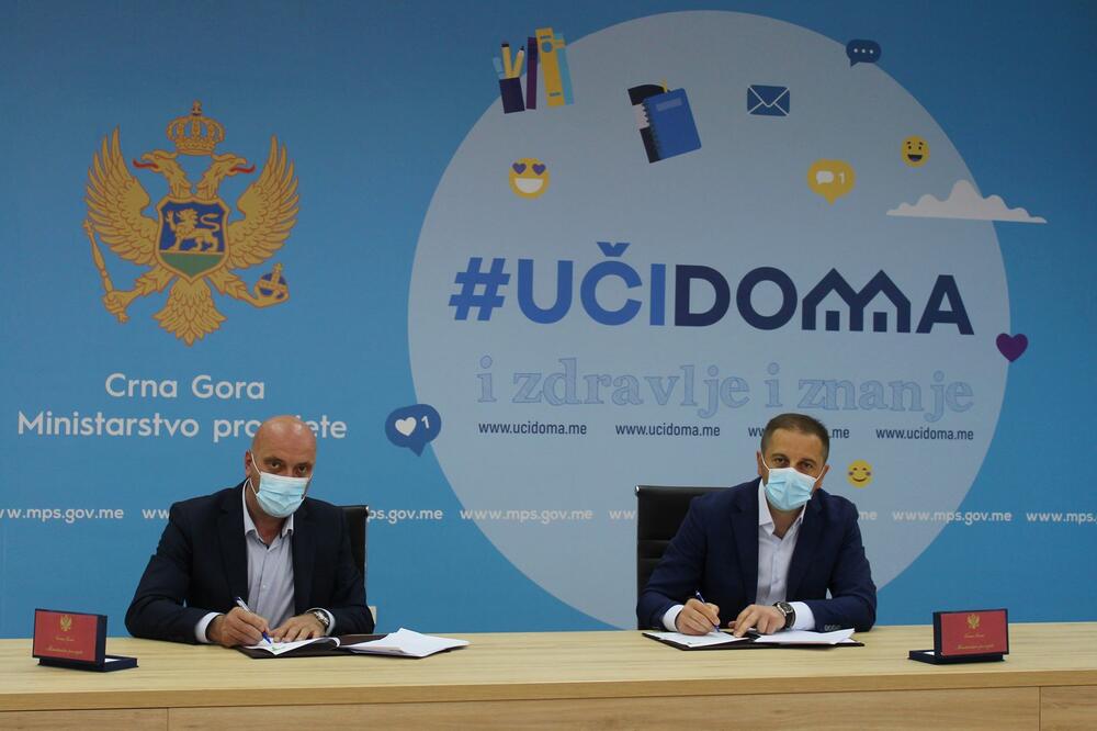 Sa potpisivanja memoranduma, Foto: Ministarstvo prosvete