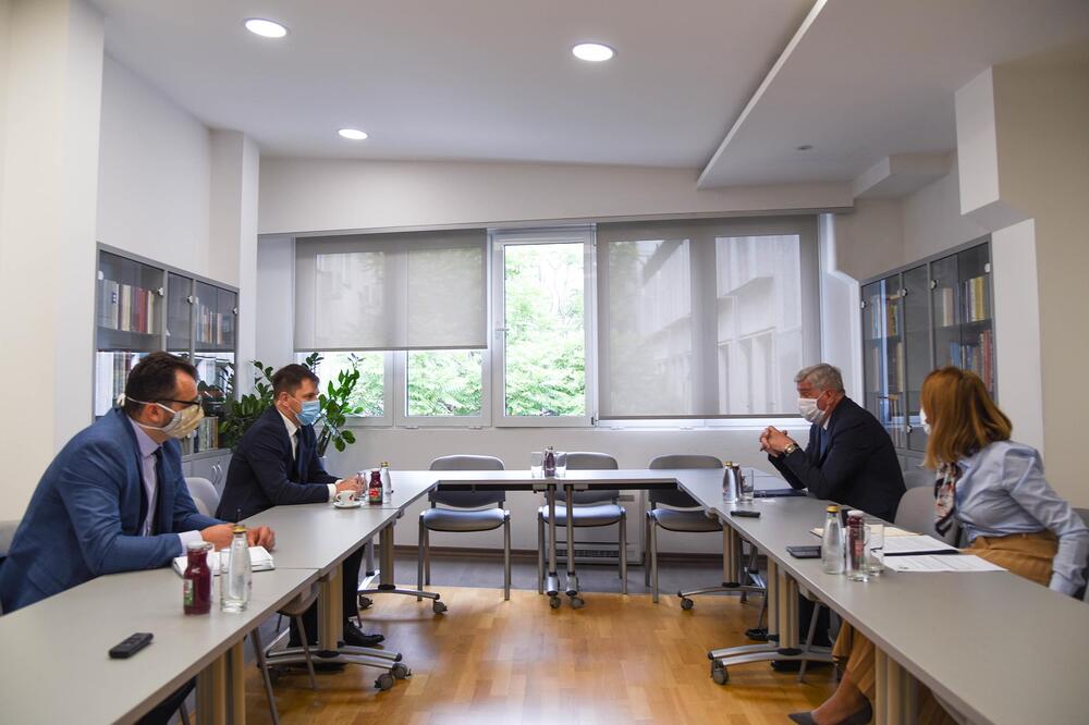 Sa sastanka, Foto: Privredna komora Crne Gore