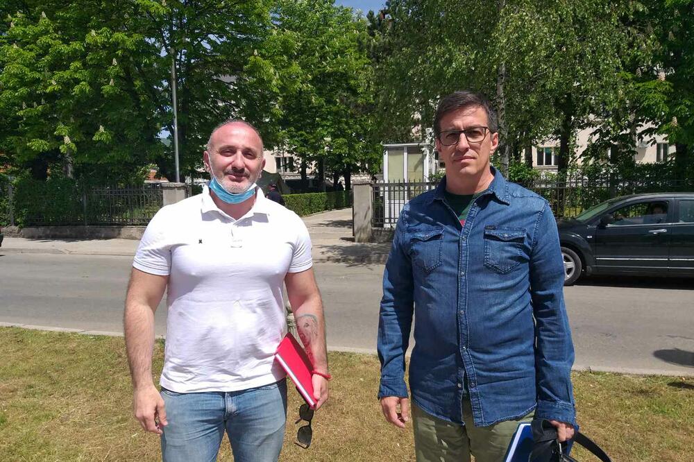 Zeković i Dobričanin, Foto: Svetlana Mandić