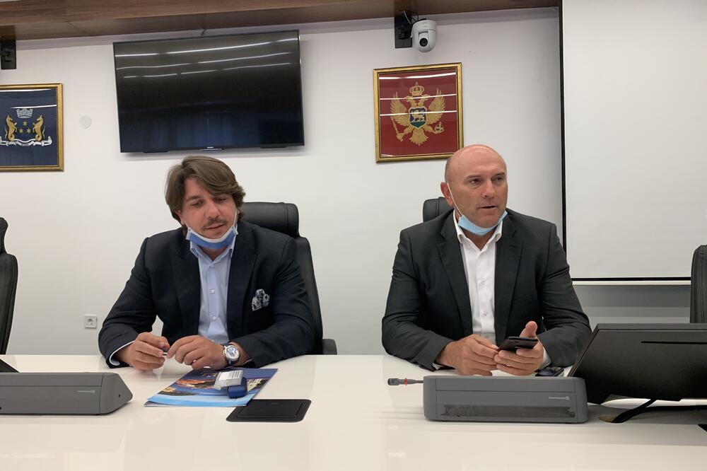 Radović i Carević, Foto: Vuk Lajović, Vuk Lajović