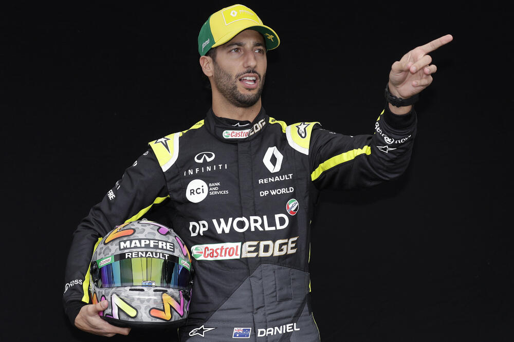 Danijel Rikardo, Foto: Beta/AP