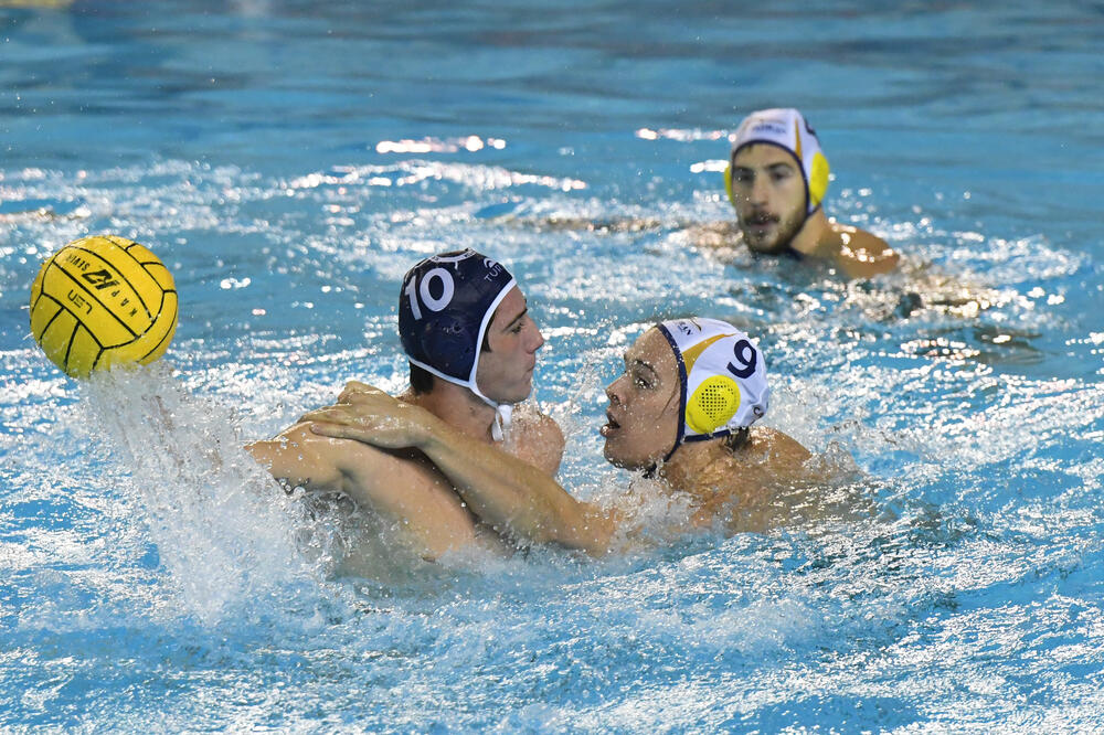 Detalj sa meča Primorca i Jadrana, Foto: Savo Prelević