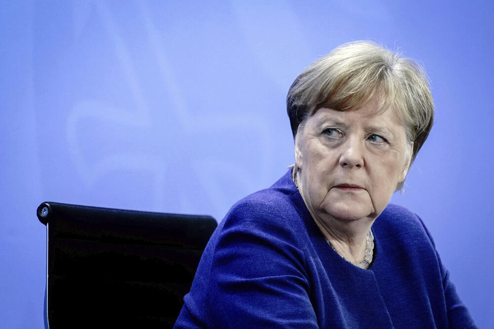 Merkel, Foto: AP